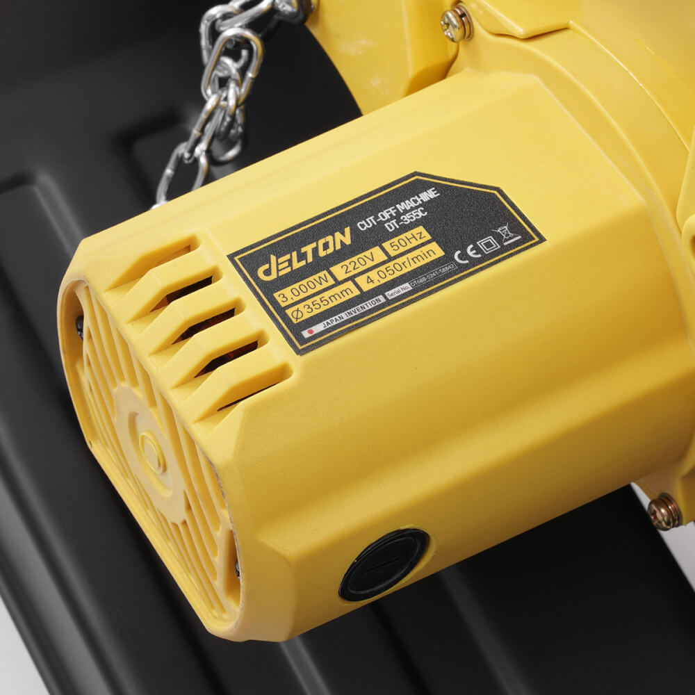 เครื่องตัดไฟเบอร์ DELTON รุ่น DT-355C 14 นิ้ว 3,000 วัตต์